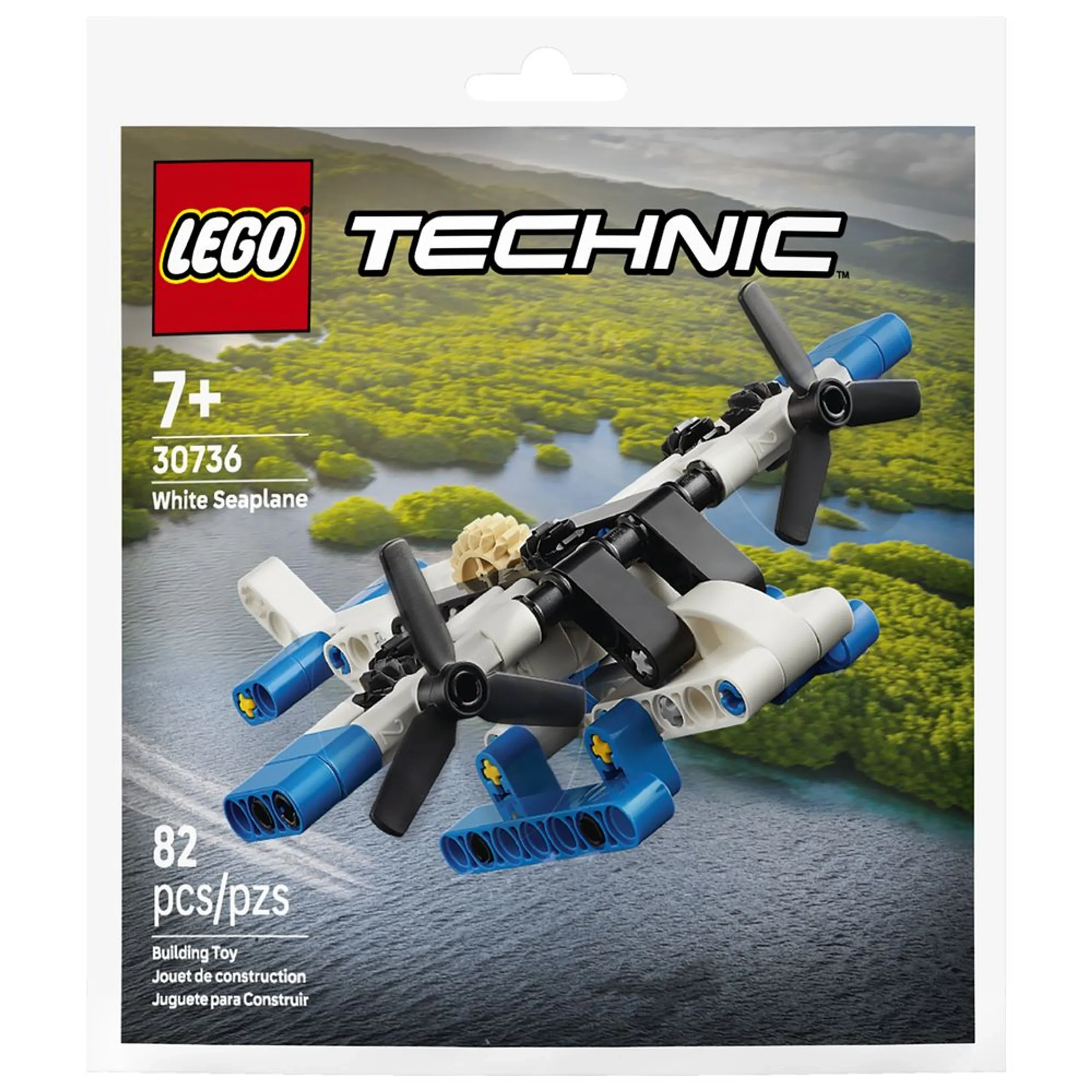 LEGO Technic Seaplane (25618549-30736) - Suitable for 7 years and above
