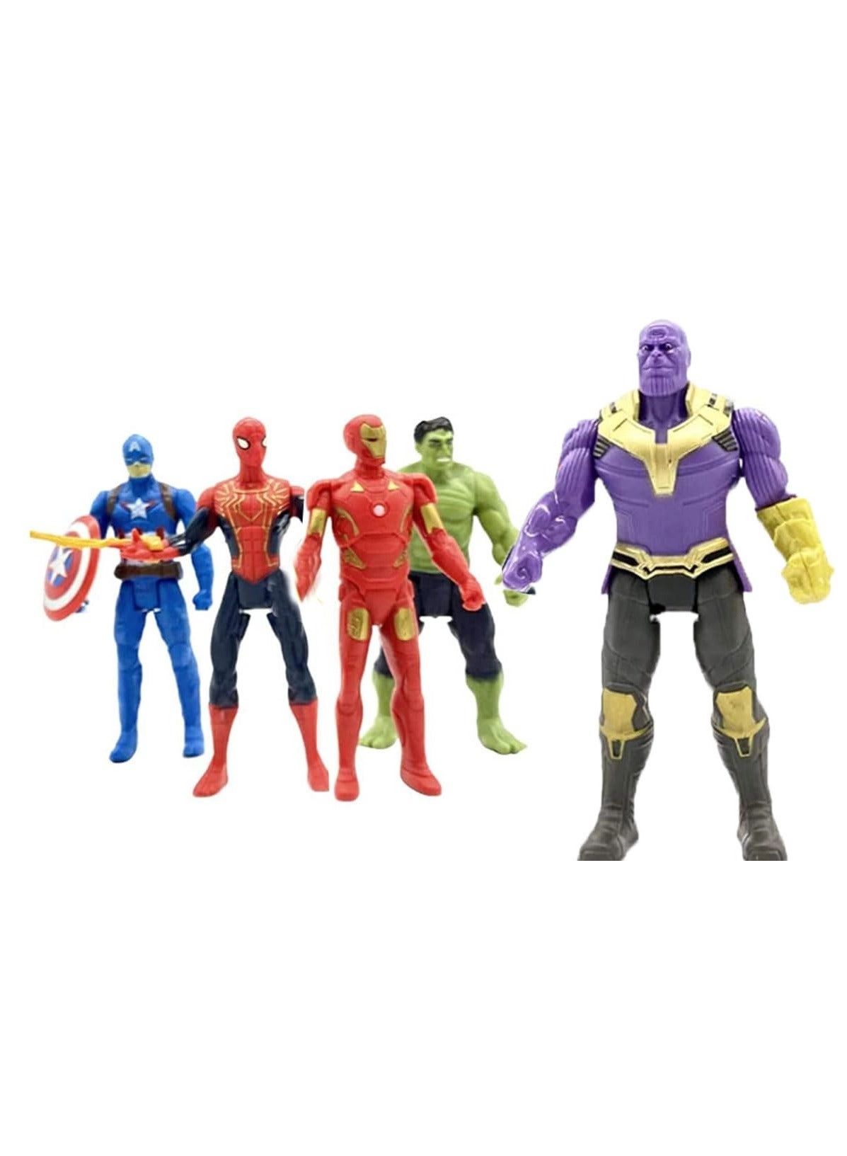 AVENGERS Super Hero Action Figures (3094) 5 pcs