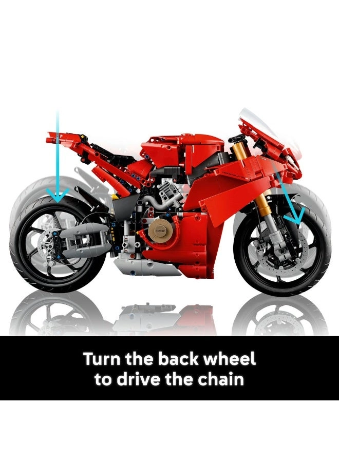 Technic Ducati Panigale V4 S (42202)