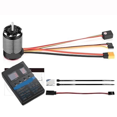 XsidY1011 KV2300 - 8IGHT And card Sensored Brushless