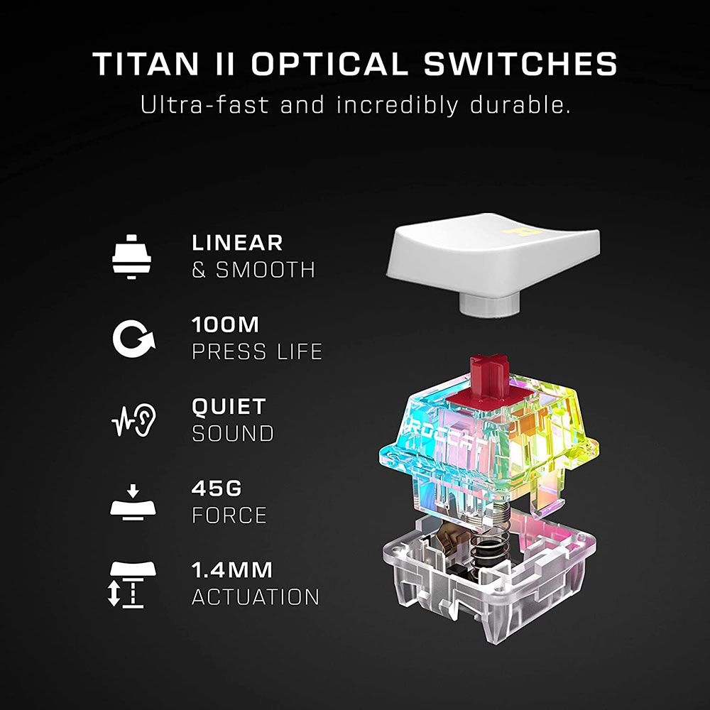 Vulcan II Mini - Wired