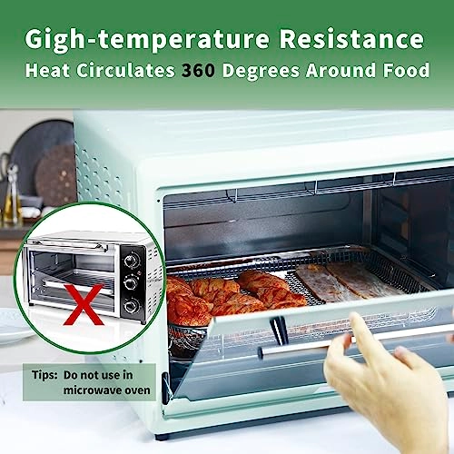 Air Fryer Basket - Stainless Steel 2 Set