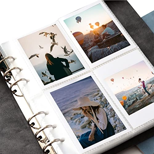 Instax Mini 200 Pockets PU Leather Photo Album