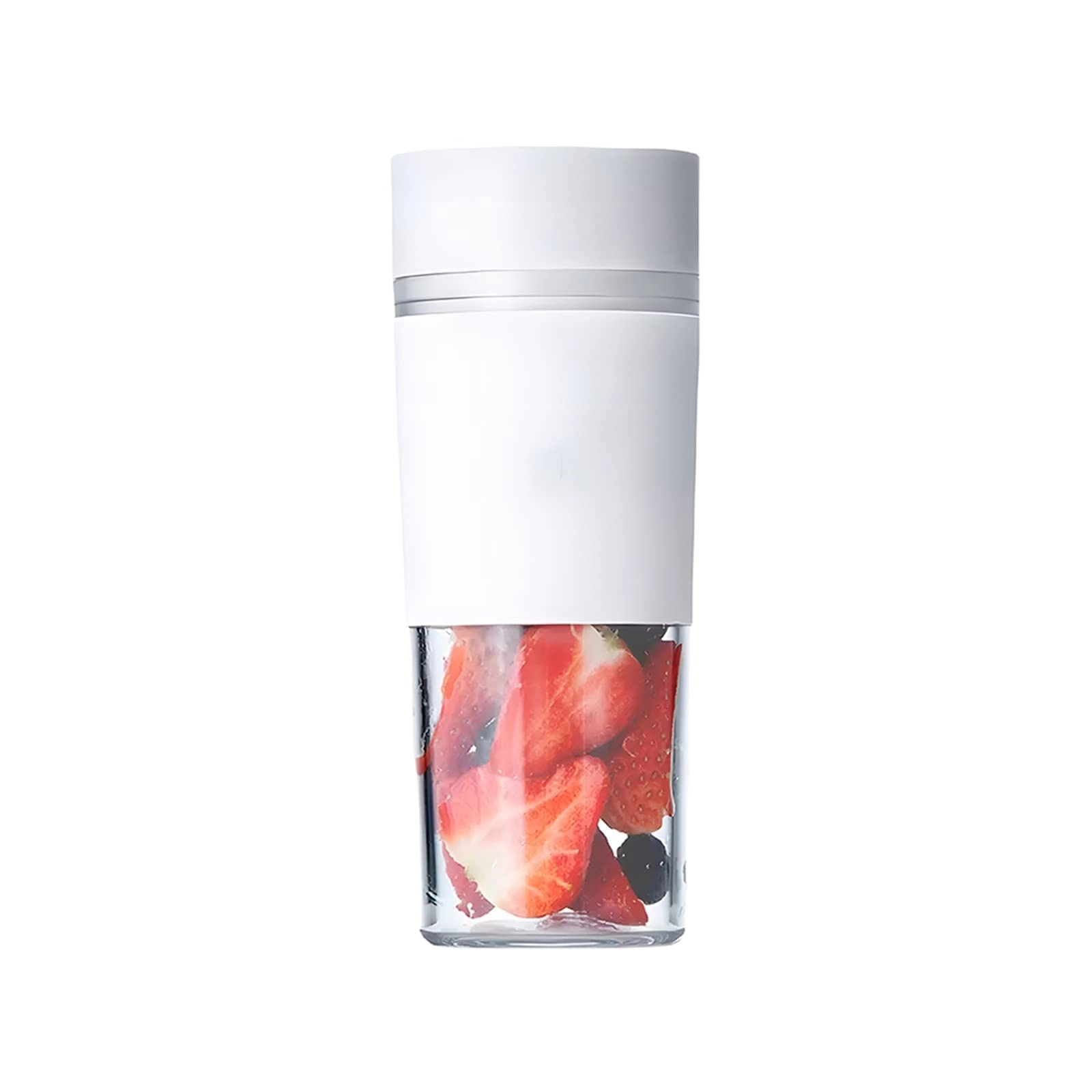 Juicer - Pink Stainless Steel Rechargeable