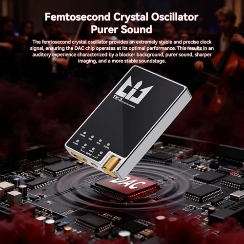 TK3 - Dual ES9039Q2M