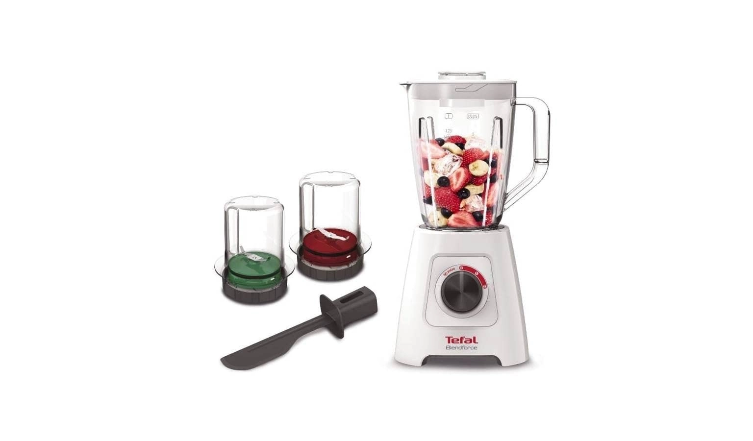 Tefal Blendforce BL4291 - Blender with Grinder, Chopper & Spatula