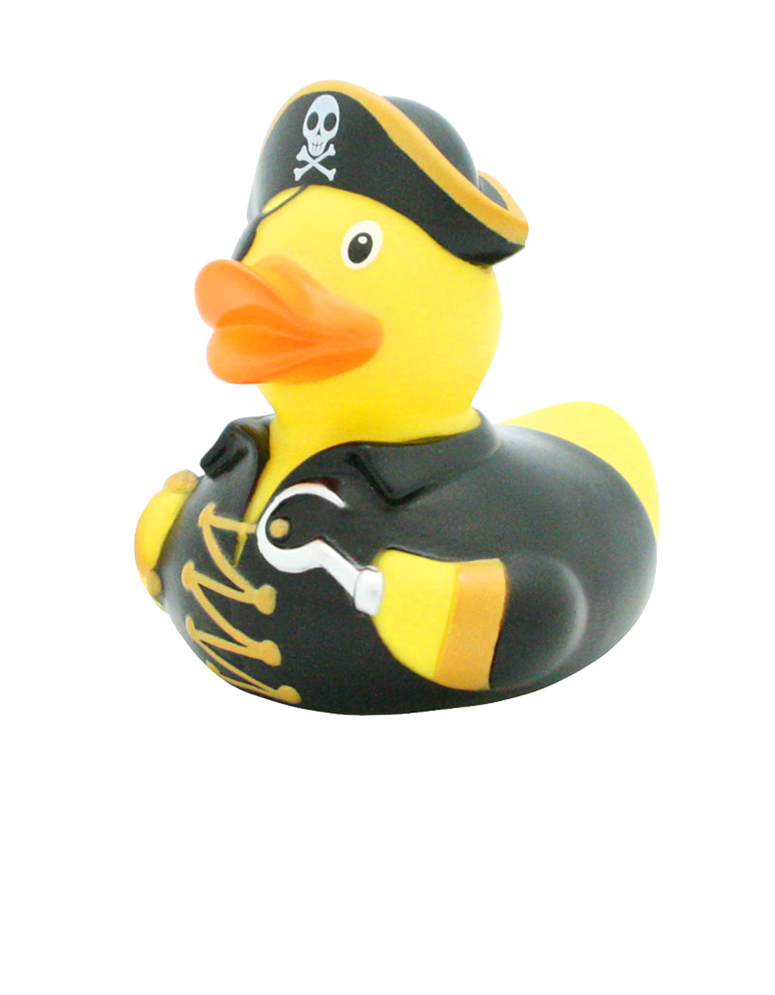 LILALU Pirate Rubber Duck - 8.5 x 8.5 x 7.5 cm Rubber