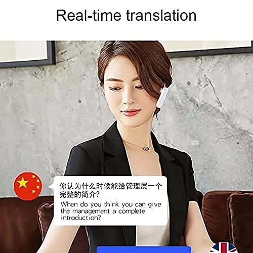 T2 Smart Voice Translator Wireless Headset