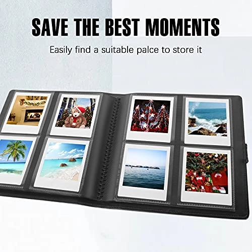 Instax Square 288 Pockets Faux Leather Photo Album