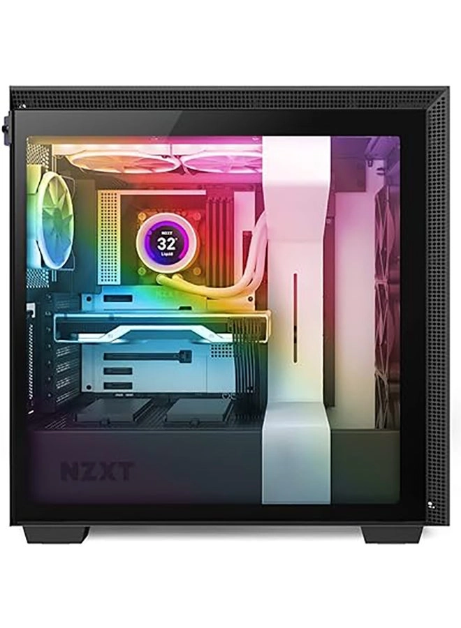 Kraken Z63 - 2 fan(s) 140 millimeter