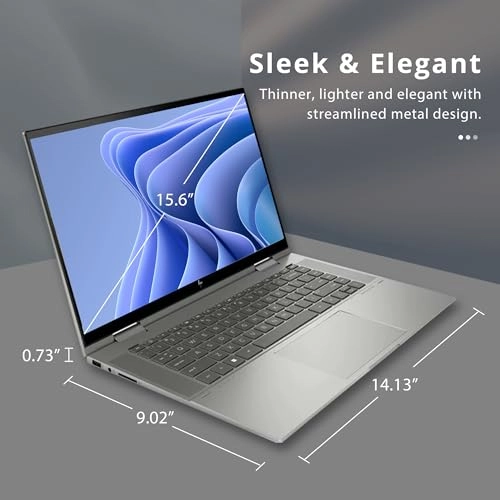 (Open Box) Envy X360 - 15.6'' Core i7-1165G7 16GB DDR4 1TB PCIe SSD