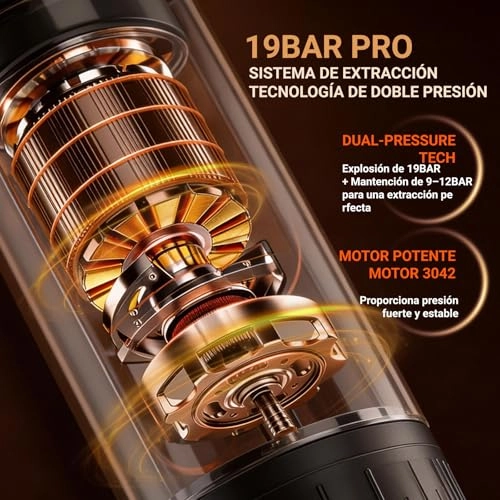 Portable Espresso Machine Three in One - 20 Bar NS & DG Capsules