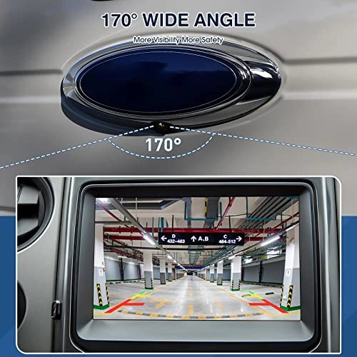 Rear View Backup Camera - Night vision
