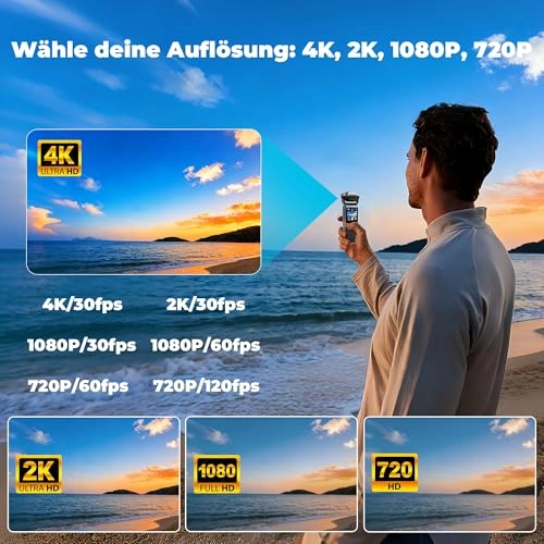 Body Camera - 4K 64GB