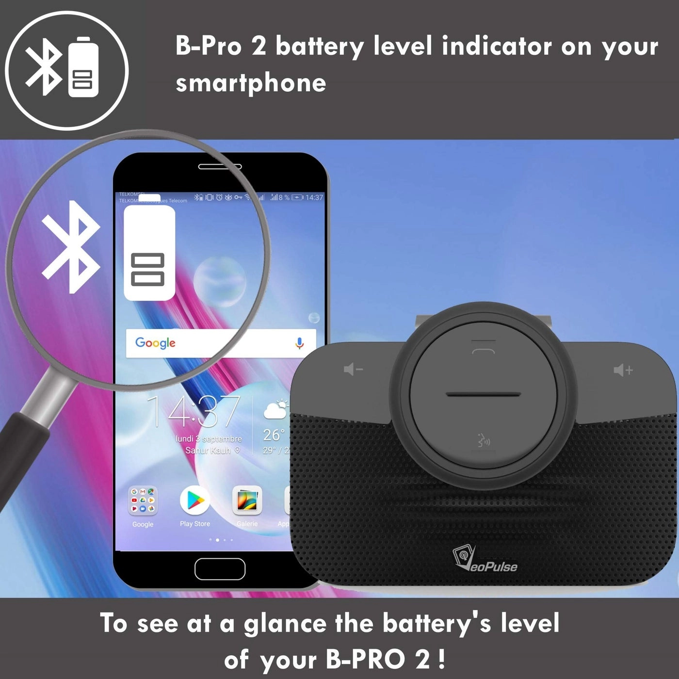 B-PRO 2B - Bluetooth
