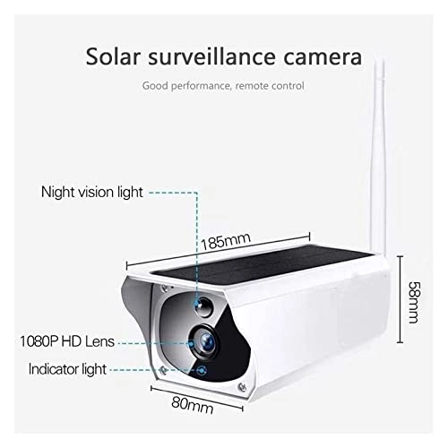 Solar Security Camera 1080P