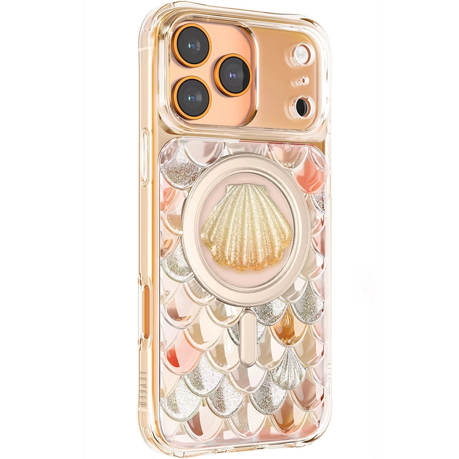 Pearl 3D Ocean Case with MagSafe for iPhone 17 Pro