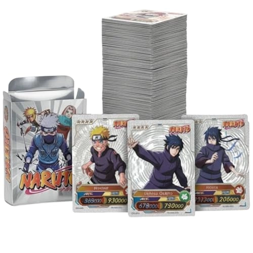 Naruto Ccg Card Deck - 55 Cards