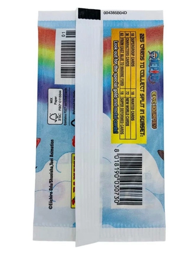 One Piece Trading Cards - Hobby Box 24 Flow Packs of 6 Cards