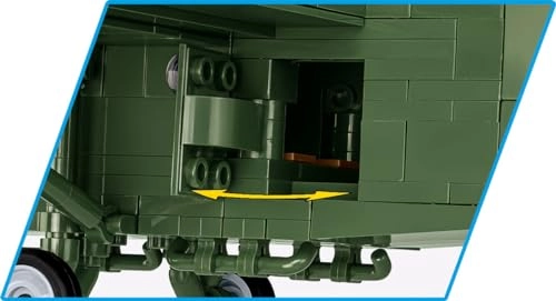 Historical Collection WWII WACO CG-4 (5755) - Military