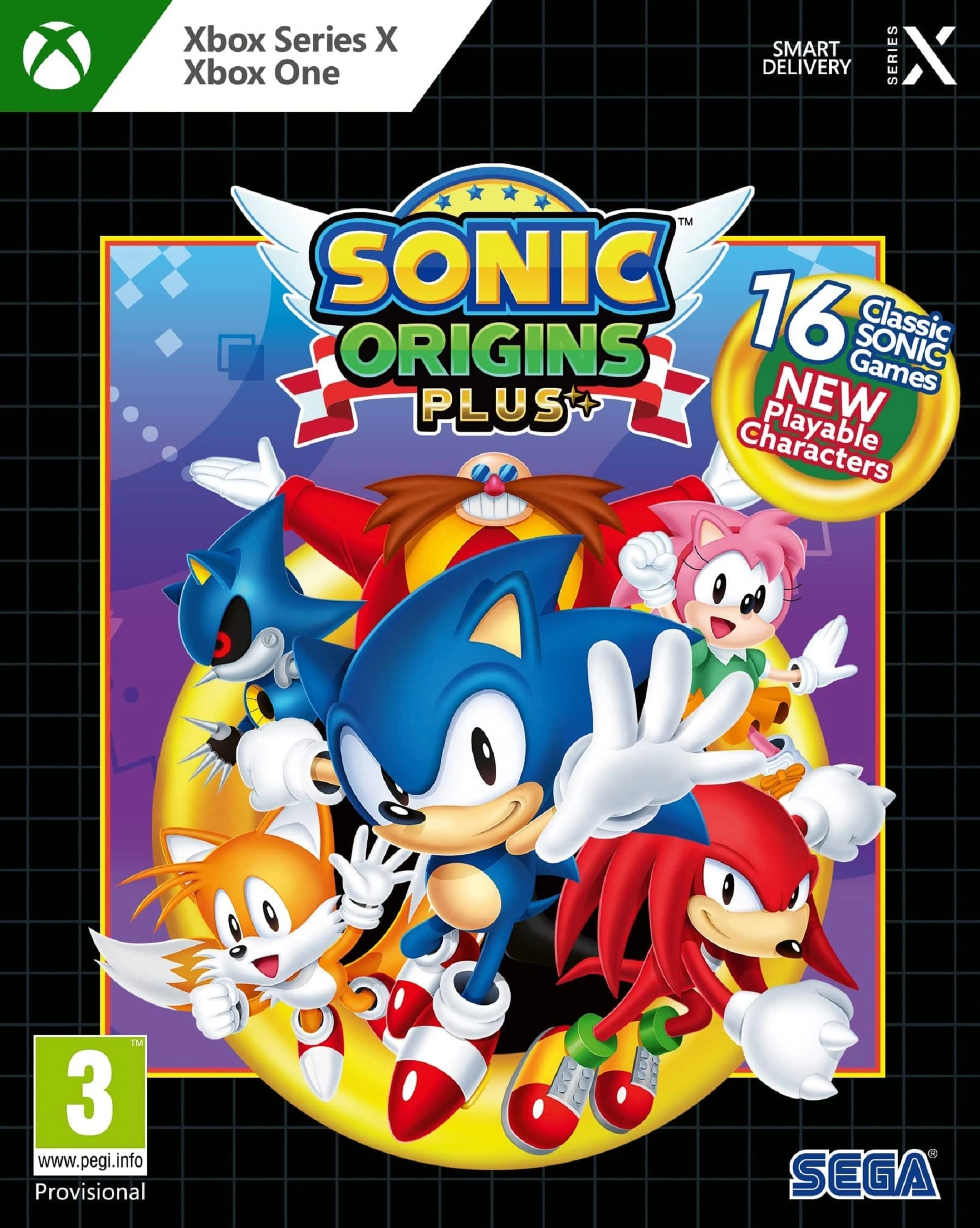 Sonic Origins Plus Day 1 Edition - Xbox Series X