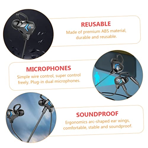 Earbud Headphones Wired Earbud