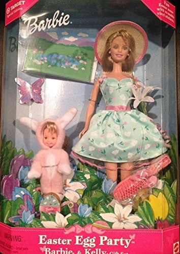 Easter Bunny Fun Barbie + Kelly