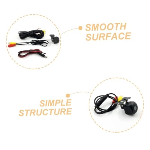 Rearview Backup Camera - Night-View HD