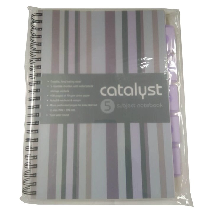 Grandluxe Catalyst A4 Spiral - Lined