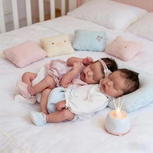 Reborn Baby Doll - 18 inch Twins Ages 3+
