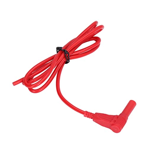 Alligator Clips Electrical Test Leads - 1A 30V 4mm