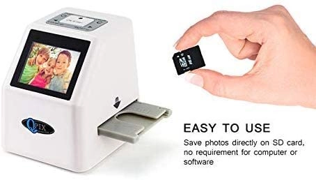 Film Scanner - 22MP 128MB 2.4 LCD Screen