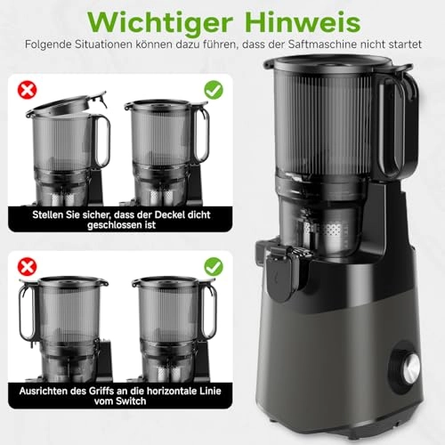 Slow Juicer - 400W 2L