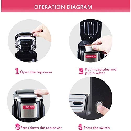 American Mini Capsule - Tea Infuser