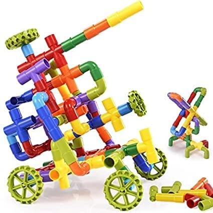 Pipe Puzzle - 56pcs