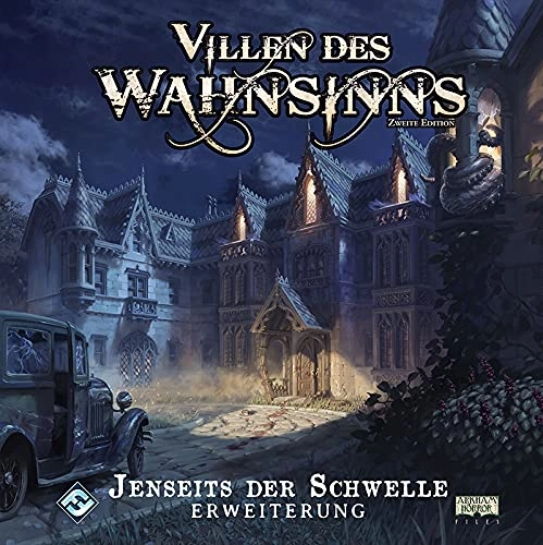 Mansions of Madness: Beyond the Threshold - Cooperative Mystery Game