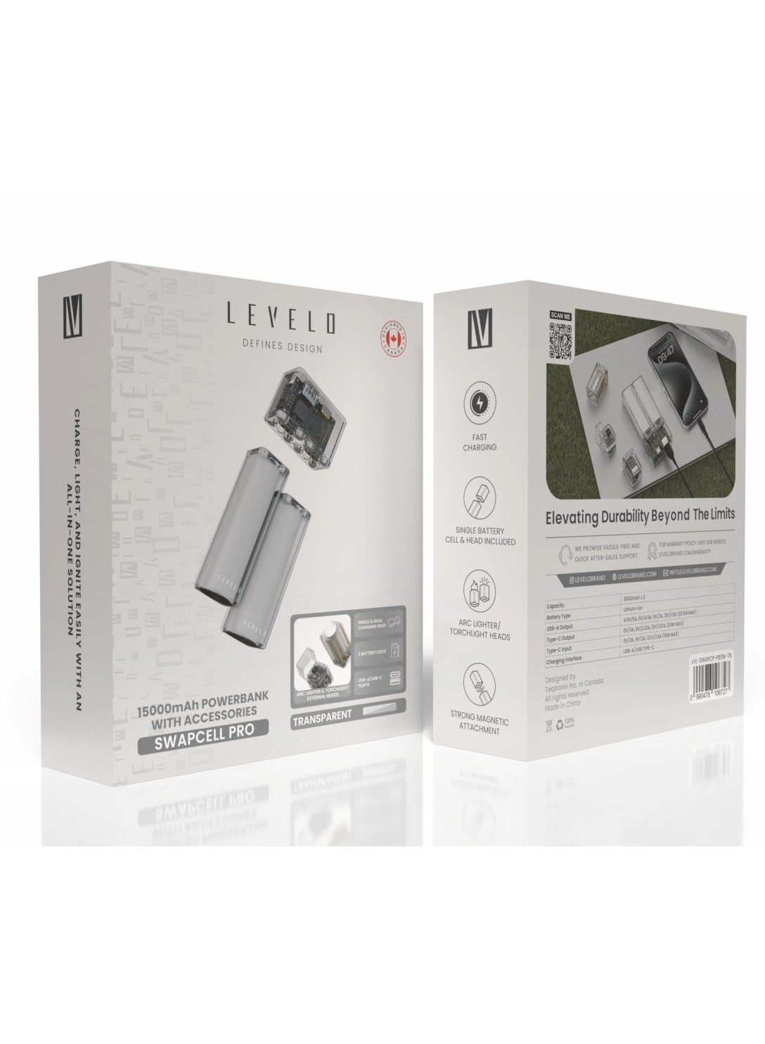 SwapCell PRO - 15000 Watt-hour 22.5 Watt