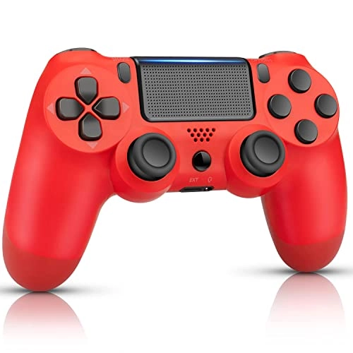 Crystal Controller - Transparent White PS4