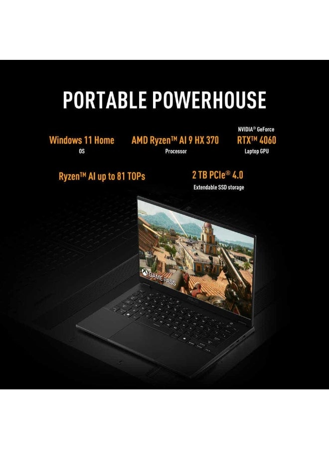 TUF Gaming A14 FA401WV-RG011W - 14'' Ryzen AI 9 32GB DDR5 2TB SSD