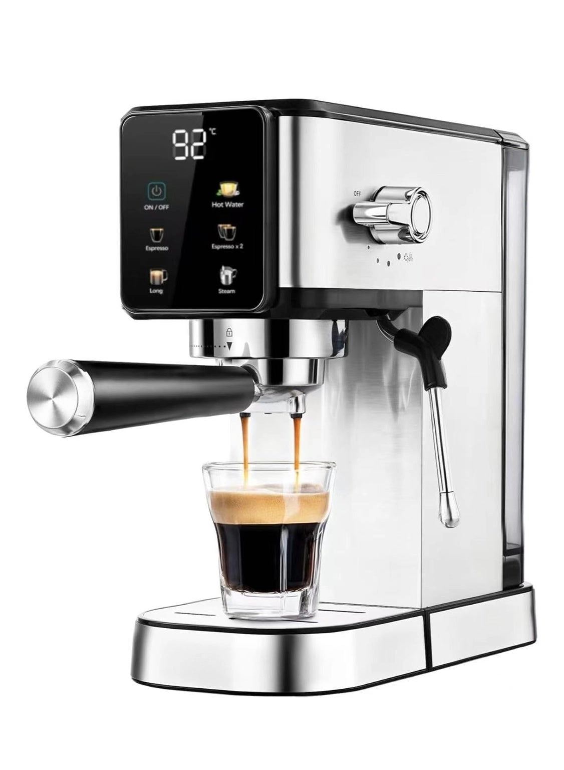 WTR-3010 - Milk Frother Semi-Automatic