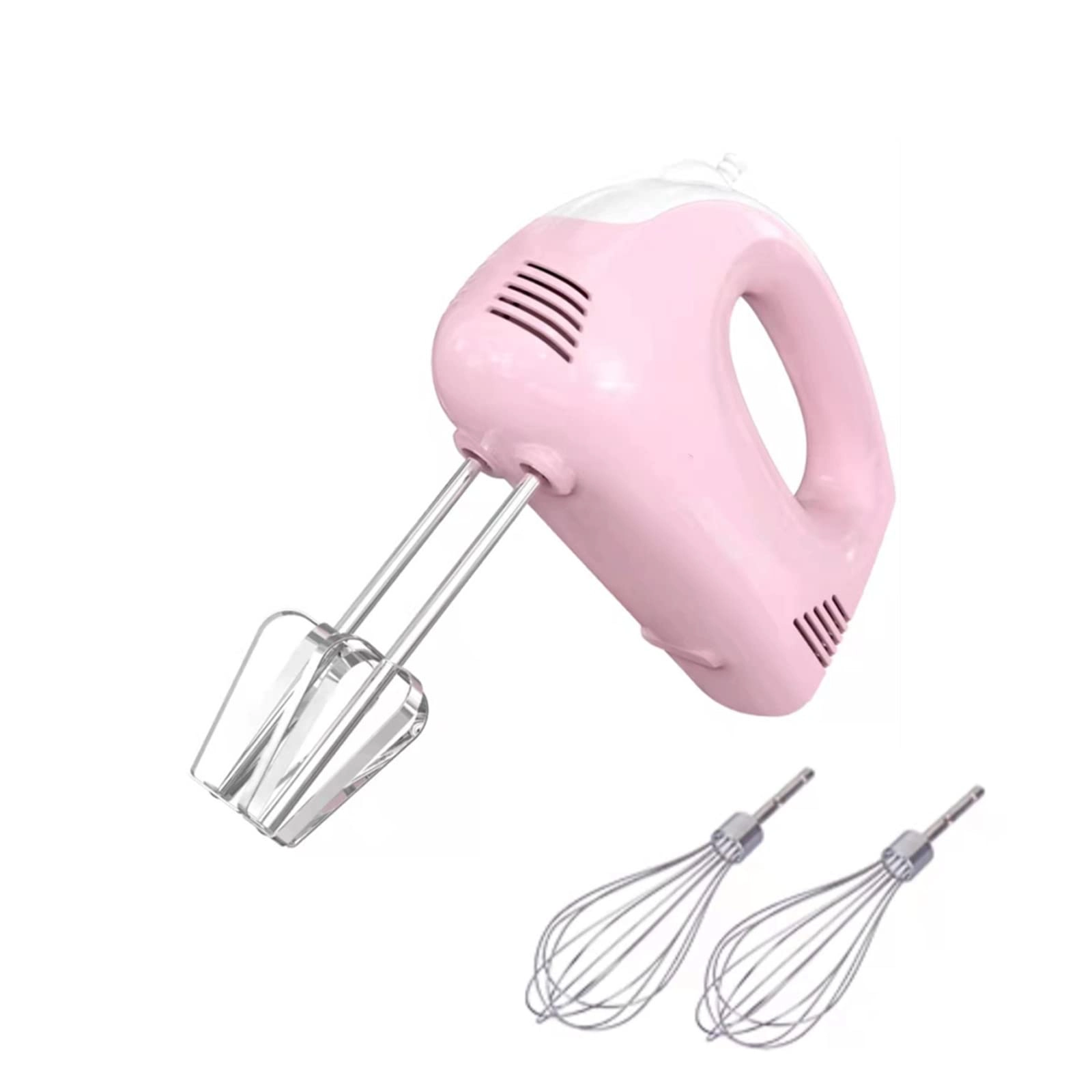 Household electric mixer - 5-speed stainless steel
