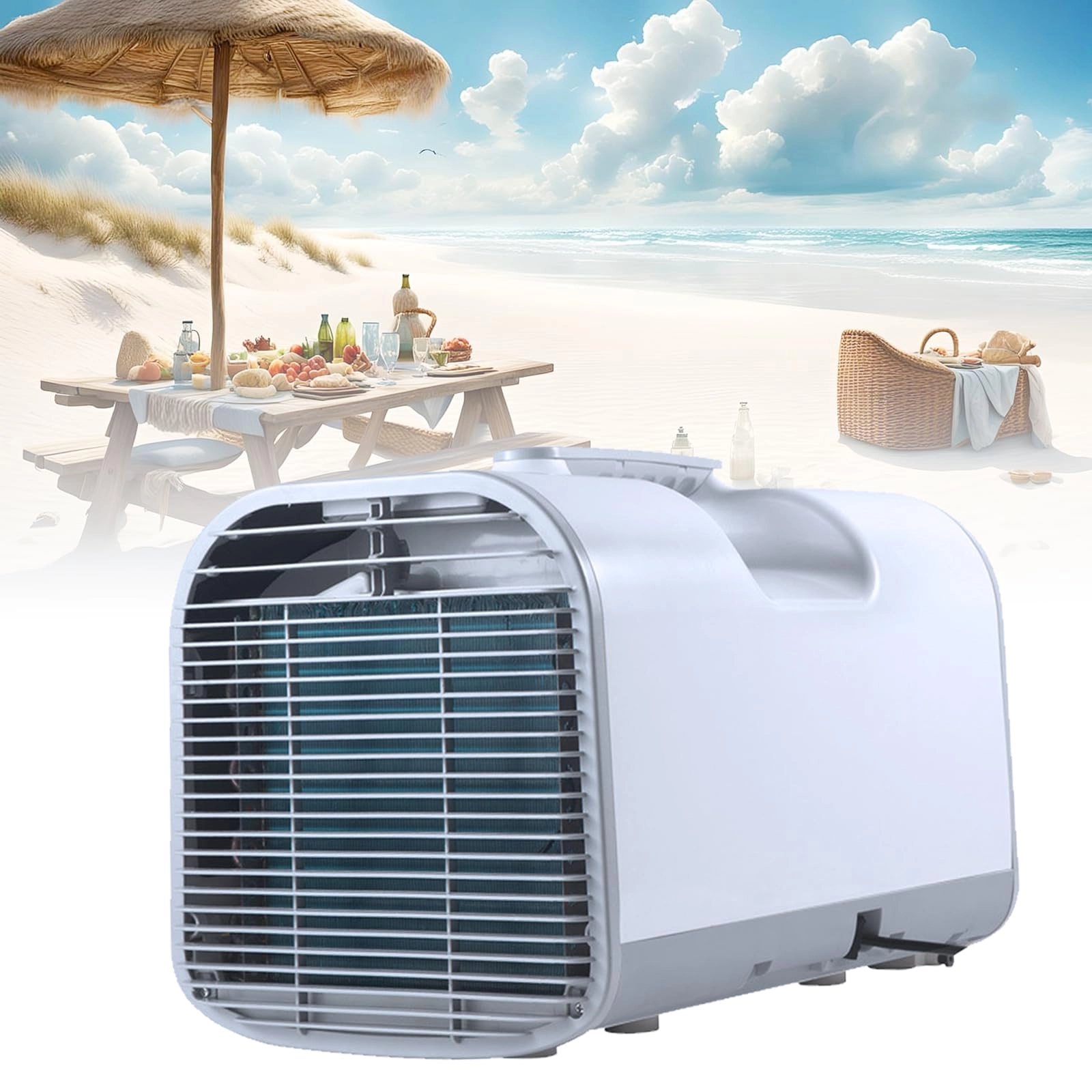 CHONGHAN 5121BTU Fast Cooling Outdoor Air Conditioner - 1500W