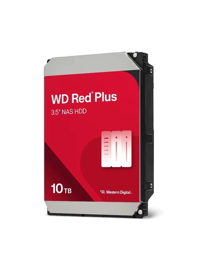 Western Digital Red Plus 3.5" 7200rpm 512MB SATA 6Gb/s (WD100EFGX-SPCPLN0) - 10TB