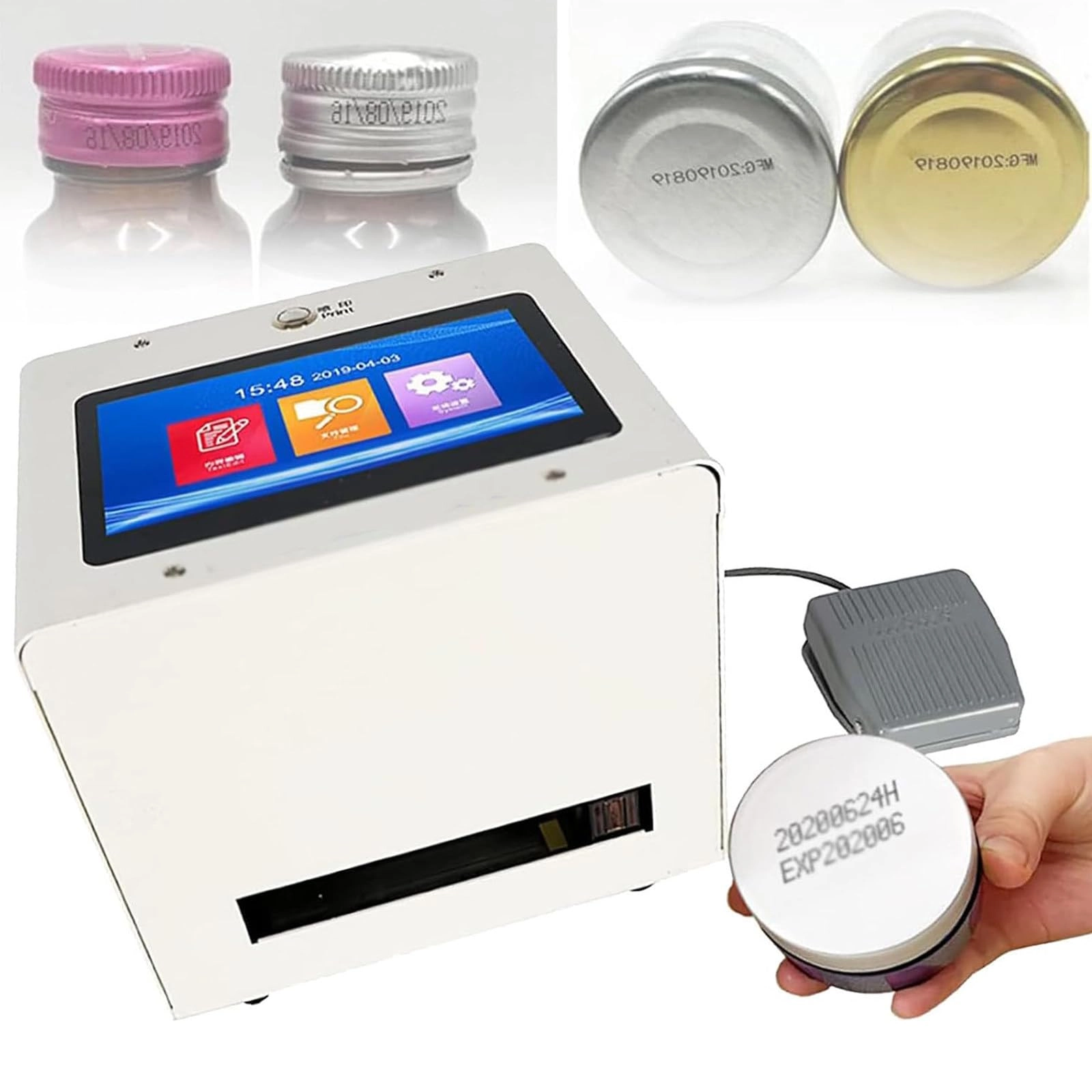 LXDRFGT Online Coding Machine