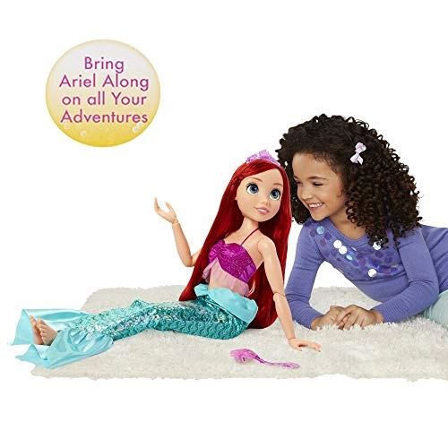 Ariel Doll - 32-Inches Plastic Ages 3+