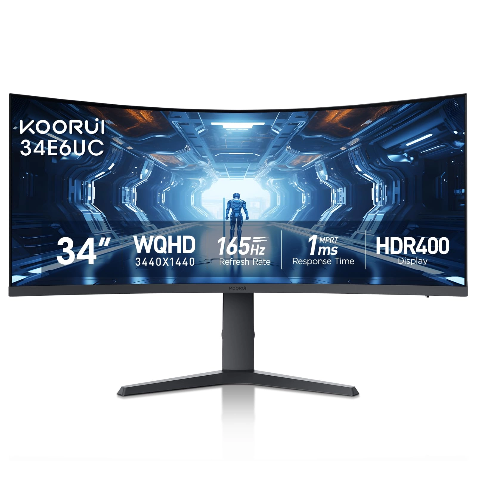 34E6UC - 3440 X 1440 34 inch