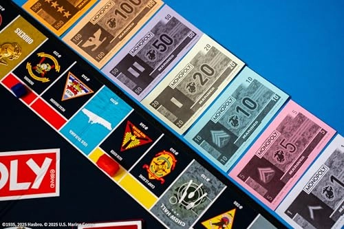 Monopoly: Marines 250th Anniversary Edition