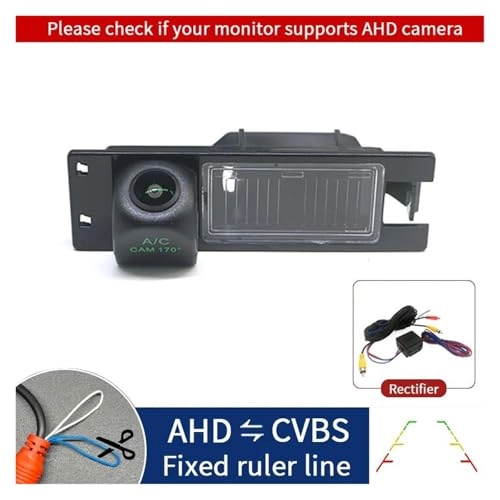 Rear View Camera - Night Vision Wire