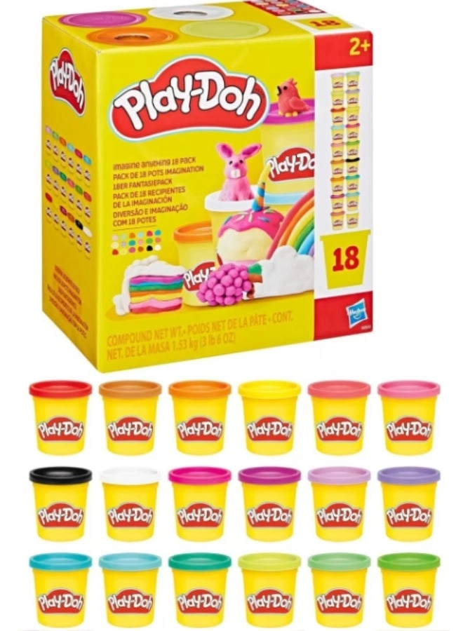Imagine Anything Modeling Compound - wheat 85g 18pcs.