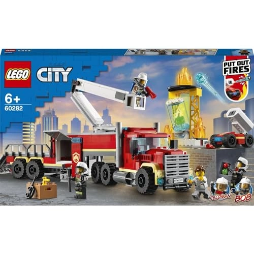 Fire Command Unit - 380 Pieces